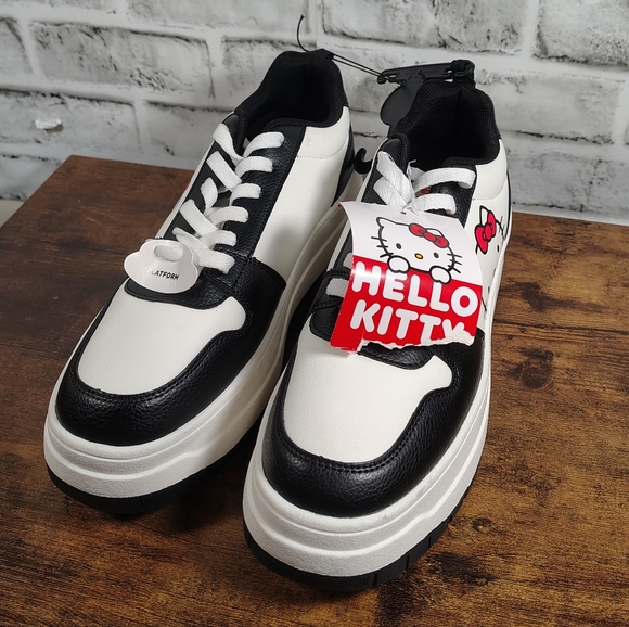 Sanrio Hello Kitty X Primark Collab Exclusive Platform Sneakers Woman’s 9 - Picture 4 of 8